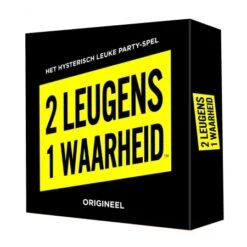2 Leugens 1 Waarheid Partyspel