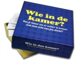 Wie In De Kamer? Partyspel