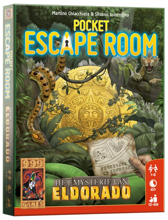 Pocket Escape Room: Het Mysterie Van Eldorado