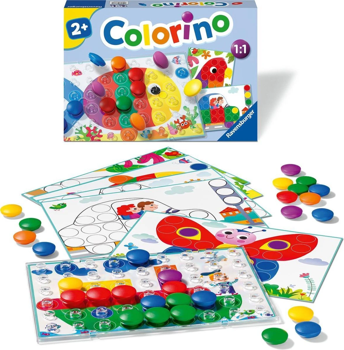 Ravensburger Colorino Kinderspel 2+ - Afbeelding 3