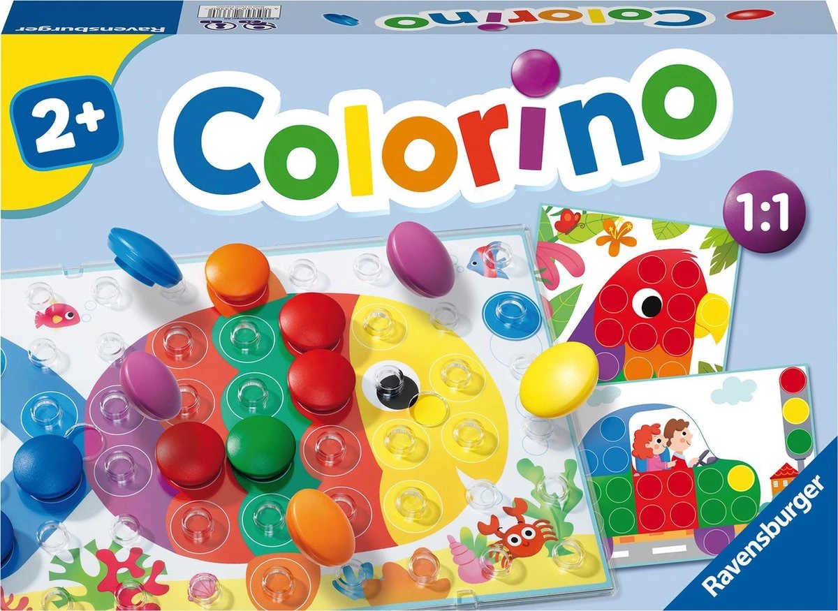 Ravensburger Colorino Kinderspel 2+ - Afbeelding 5