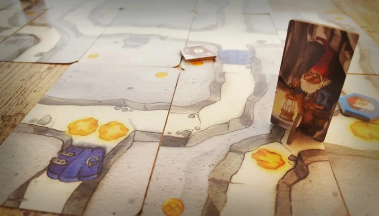 Saboteur Het Duel – Kaartspel - Afbeelding 3