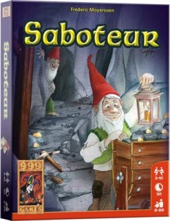 Saboteur – Kaartspel