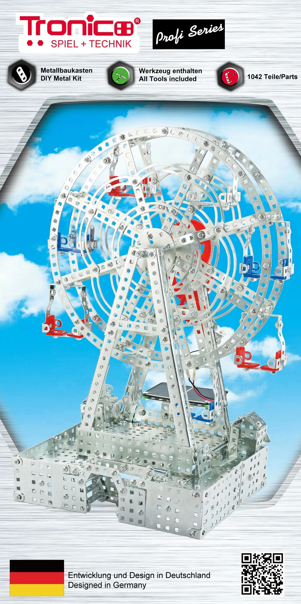 Tronico Profi Solar Reuzenrad - Afbeelding 2