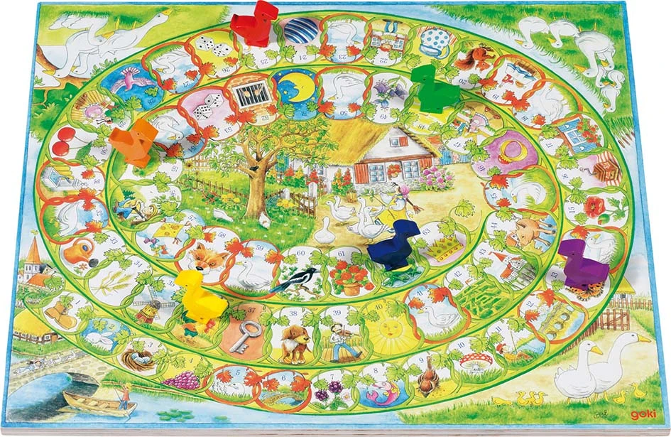 Ganzenbord XXL - Afbeelding 2