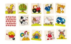 Memoryspel “Boerderij”