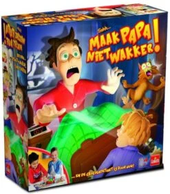 Sssh….Maak Papa Niet Wakker! – Familiespel