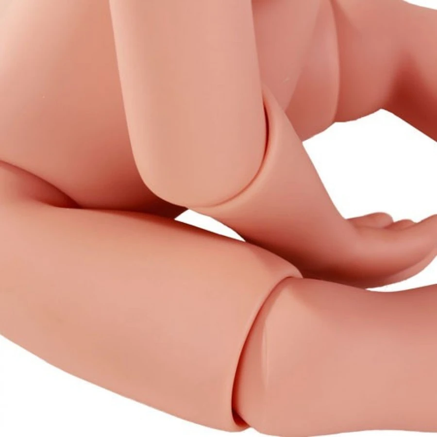 Stapop Met Gewrichten β Gotz β Happy Kidz β Emily (50 Cm.) - Afbeelding 3