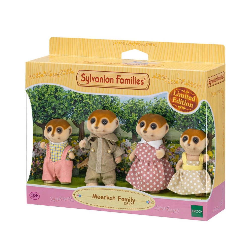 Sylvanian Families Meerkat Family SF05617