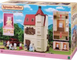 Sylvanian Families Toren Huis Met Lift SF5400