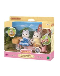 Sylvanian Families Tandem Husky Zus En Broer SF5637