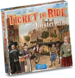 Days Of Wonder Ticket To Ride Amsterdam