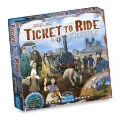 Days Of Wonder Ticket-to-Ride France/Old West – Bordspel – Uitbreiding