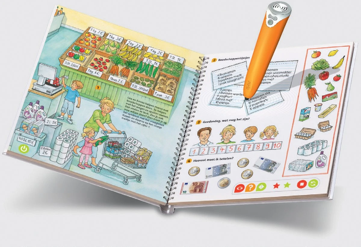 Tiptoi Boek “Mijn Leer-spel-avontuur: Eerste Getallen” - Afbeelding 4