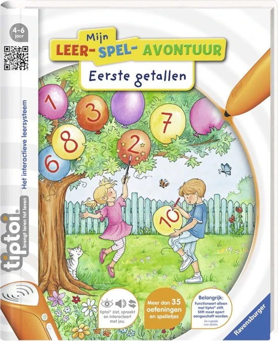 Tiptoi Boek “Mijn Leer-spel-avontuur: Eerste Getallen” - Afbeelding 2
