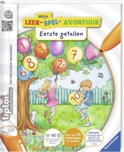 Tiptoi Boek “Mijn Leer-spel-avontuur: Eerste Getallen”