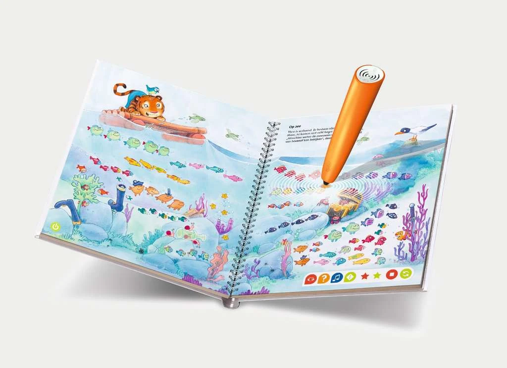 Tiptoi Boek Logisch Denken Ravensburger - Afbeelding 2