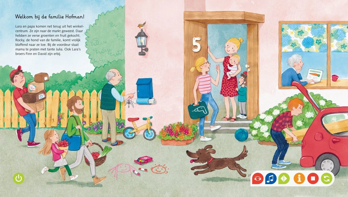 Tiptoi Starterset “Geluiden Prentenboek” Stift + Boek - Afbeelding 3