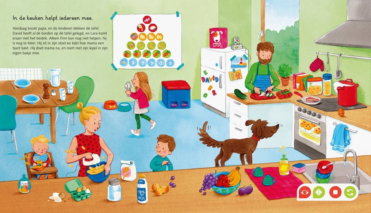 Tiptoi Starterset “Geluiden Prentenboek” Stift + Boek - Afbeelding 4