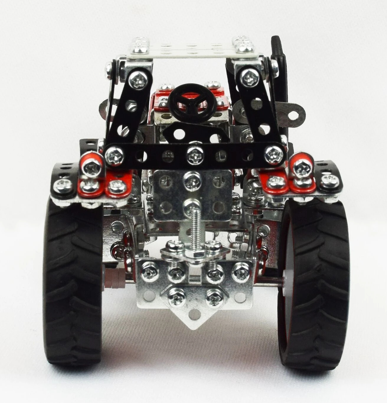 Tronico Micro Massey Ferguson MF 7600 Met Aanhanger – 1 : 64 - Afbeelding 5