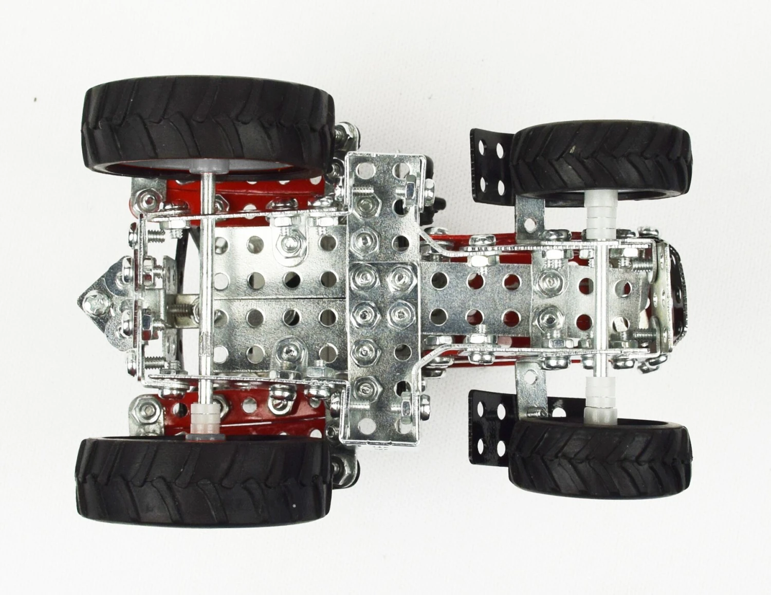 Tronico Micro Massey Ferguson MF 7600 Met Aanhanger – 1 : 64 - Afbeelding 6