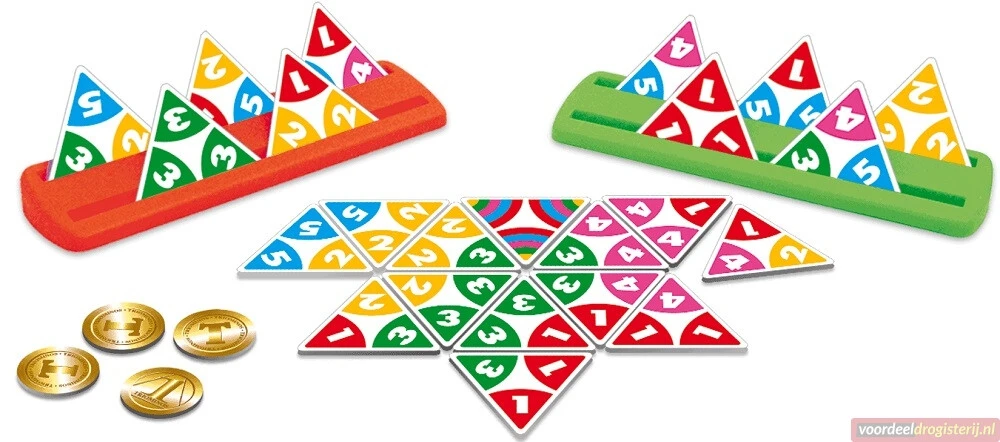 Triominos Junior Kinderspel Goliath - Afbeelding 2