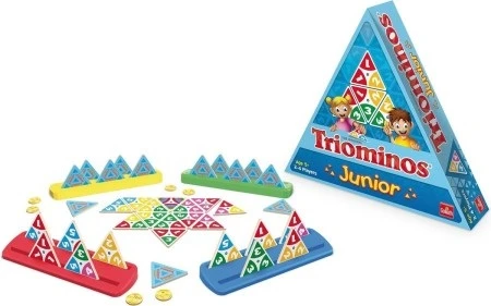 Triominos Junior Kinderspel Goliath - Afbeelding 3