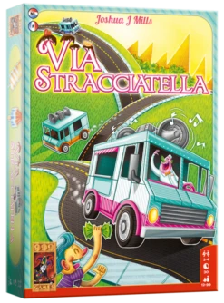 Via Stracciatella – Bordspel