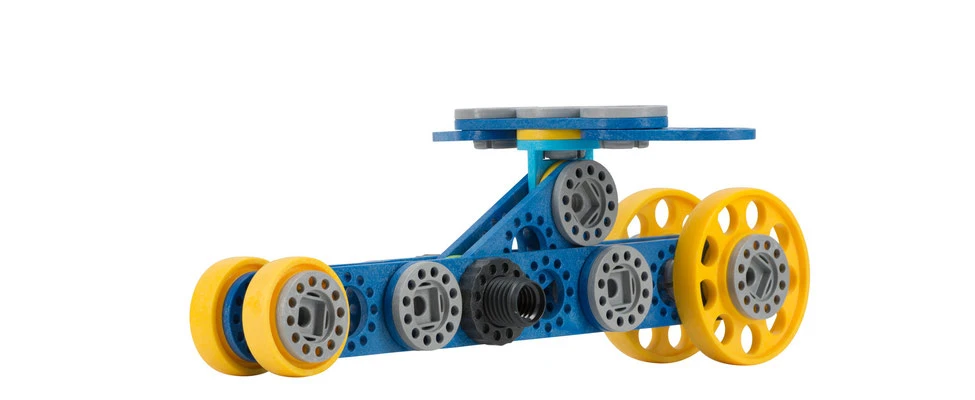 Volk’s Baukasten Mini Dragster - Afbeelding 3