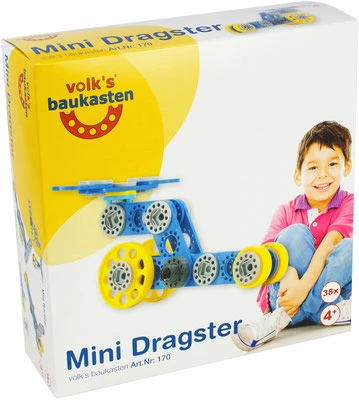 Volk’s Baukasten Mini Dragster - Afbeelding 2